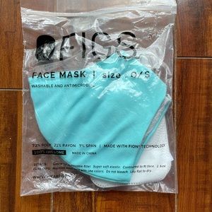 Brand New FIGS Tiffany Blue Face Mask